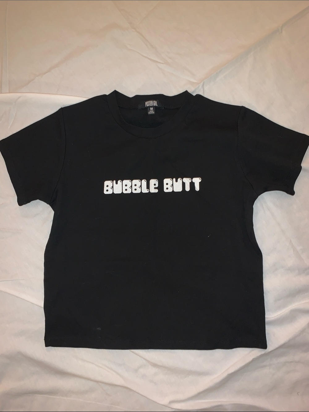 Poster Girl Crop Tee